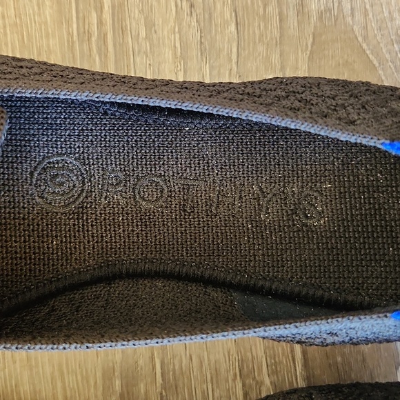 Rothy’s The Loafer in Black Honeycomb Size 6 1/2 - Picture 7 of 12